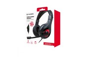 Spill - Tilbehør - BigBen Interactive Stereo Gaming Headset V1 - Black/Red - Headset - Nintendo Switch - SWITCHHEADSETV1