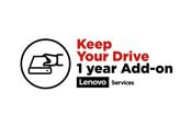 Service & Support - Lenovo Keep Your Drive Add On - extended service agreement - 1 year - 5PS0Q84400