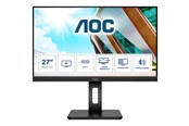 Skjerm - 27" AOC U27P2CA - 3840x2160 - IPS - USB-C - U27P2CA