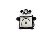 Skole - Euromic Pick & Pack  Panda SHAPE black backpack 24 x 31 x 14 cm - 0871094-PP1001-01