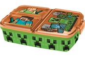 Skole - Euromic Minecraft Multi compartment sandwich box - 40420