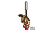 Skole - Euromic LEGO DC Bag Tag WONDER WOMAN packed on printed card - 4002151-52505