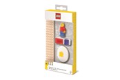 Skole - Euromic LEGO Stationery Stationery set with mini-figure - 4003055-52053