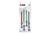 Skole - Euromic LEGO Star Wars LIGHTSABER gel pen multipack - 4005075-52875