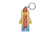 Skole - Euromic LEGO Classic HOT DOG MAN Key Light: key chain with - 520731