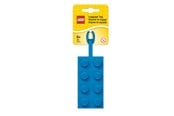 Kabelordner/Kabelstrømpe - Euromic LEGO Classic Bag Tag/Luggage tag BLUE packed on printed card - 4006151-52001