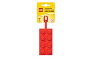 Skole - Euromic LEGO Classic Bag Tag/Luggage tag RED packed on printed card - 4006151-52002