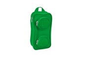 Skole - Euromic LEGO BRICK pouch green 20x10x6 cm 1.0L - 4011082-AC0572-200