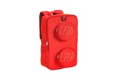 Skole - Euromic LEGO BRICK backpack red 40x25x15 cm 18L - 4011090-DP0960-300B