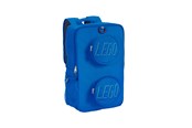 Skole - Euromic LEGO BRICK backpack blue 40x25x15 cm 18L - 4011090-DP0960-700B