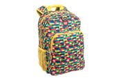 Skole - Euromic LEGO CLASSIC brick wall backpack 40x28x16 cm 14L - 4011090-DP0960-900