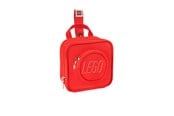 Skole - Euromic LEGO BRICK mini backpack red 10x10x6 cm 0.6L - 4011098-AC0571-300