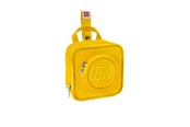 Skole - Euromic LEGO BRICK mini backpack yellow 10x10x6 cm 0.6L - 4011098-AC0571-500