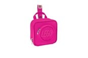 Skole - Euromic LEGO BRICK mini backpack pink 10x10x6 cm 0.6L - 4011098-AC0571-800