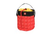 Skole - Euromic LEGO STORAGE Cinch bucket red 22x20x20cm 6.3 L - 4011195-TT212-300PKG