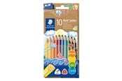 Skrive- & Tegneverktøy - Staedtler Col. pencil Noris jumbo set   FSC 100% - 128 NC10