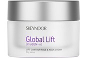 Ansiktspleie - Skeyndor Global Lift Contour Face & Neck Cream - C-SY-014-50