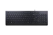 Tastatur - Lenovo Essential - keyboard - US with Euro symbol - black - Tastatur - Engelsk - Svart - 4Y41C68681