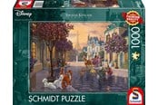 Puslespill - Schmidt Puzzle Disney The Aristocats (1000) Gulv - 59690