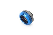 DIY Vannkjøling - Bitspower G1/4" Black Sparkle / Royal Blue Enhance Multi-Link For OD 16MM - BP-BSEML16-RBL