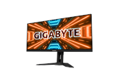 Skjerm - 34" GIGABYTE M34WQ - 3440x1440 (WQHD) | 144Hz | IPS | 2x 3W Speakers - M34WQ