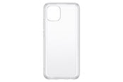 Mobil - Deksel og etui - Samsung Galaxy A03 Soft Clear Cover - Transparent - EF-QA036TTEGEU