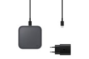 Mobil - Adaptere og ladere - Samsung Wireless Charger Pad (Incl. Power Adapter) - Black - EP-P2400TBEGEU