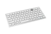 Tastatur - Kensington Multi-Device Dual Wireless Compact Keyboard - Tastatur - Engelsk - Storbritannia - Sølv - K75504UK