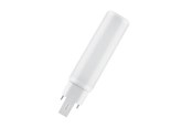 LED-lyspære - Osram LED-lyspære DULUX D 6W/830 (13W) EM+230V G24d-1 - 4058075558106