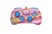 Spill - Tilbehør - HORI PAD Mini (Super Mario Series - Peach) - Controller - Nintendo Switch - NSW-367U