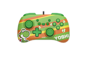 Spill - Tilbehør - HORI PAD Mini (Super Mario Series - Yoshi) - Controller - Nintendo Switch - NSW-368U