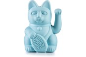 Dekorasjon - Donkey Lucky Cat Maneki-Neko - Blue - 330432