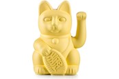 Dekorasjon - Donkey Lucky Cat Maneki-Neko - Yellow - 330431