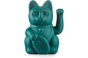 Dekorasjon - Donkey Lucky Cat Maneki-Neko - Green - 330433