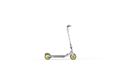 Sparkesykkel - Segway Ninebot Kids KickScooter Zing C8 Grey Yellow (16 km/h) - 90710092