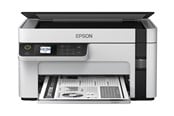 Skriver - Epson EcoTank M2120 Blekkskriver Multifunksjon - Sort/hvit - Blekk - C11CJ18402