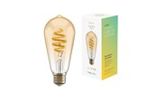 Smarthus - Hombli Smart Bulb ST64 CCT Filament (E27) Amber - HBEB-0212