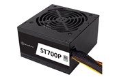 Strømforsyning (PSU) - SilverStone Strider Essential Series ST700P Strømforsyning (PSU) - 700 Watt - 120 mm - ATX 2.4 - 80 Plus White sertifisert - SST-ST700P