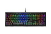 Tastatur - Sharkoon Skiller SGK60 - keyboard - QWERTZ - German - Gamingtastatur - Tysk - Svart - 4044951030040