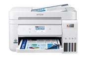 Skriver - Epson EcoTank ET-4856 All in One Blekkskriver Multifunksjon med faks - Farge - Blekk - C11CJ60407