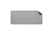 Musematte & Tilbehør  - Logitech Desk Mat Studio Series - Mid Grey - 956-000052