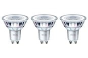 LED-lyspære - Philips LED-lyspære SceneSwitch 4.8W (50W) 822-827 36° 3-pack GU10 - 929002981856