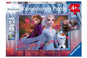 Puslespill - Ravensburger Frosty Adventures 2x24 - 10105010