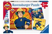 Puslespill - Ravensburger Fireman Sam Call Sam In Danger 3x49p - 10109386