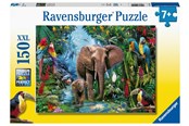 Puslespill - Ravensburger Safari Animals 150p - 10112901