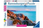 Puslespill - Ravensburger Mediterranean Greece 1000p - 10214980