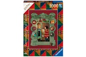 Puslespill - Ravensburger Harry Potter Weasley 1000pcs - 10216516