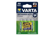 Batteri - VARTA battery x AA type - NiMH (pack of 4) - 56746101404