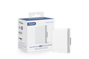 Smarthus - Aqara Smart Wall Switch H1 (no neutral) - Single Rocker - WS-EUK01