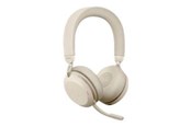 Hodetelefoner - Jabra Evolve2 75 Link380a UC Stereo Beige - 27599-989-998